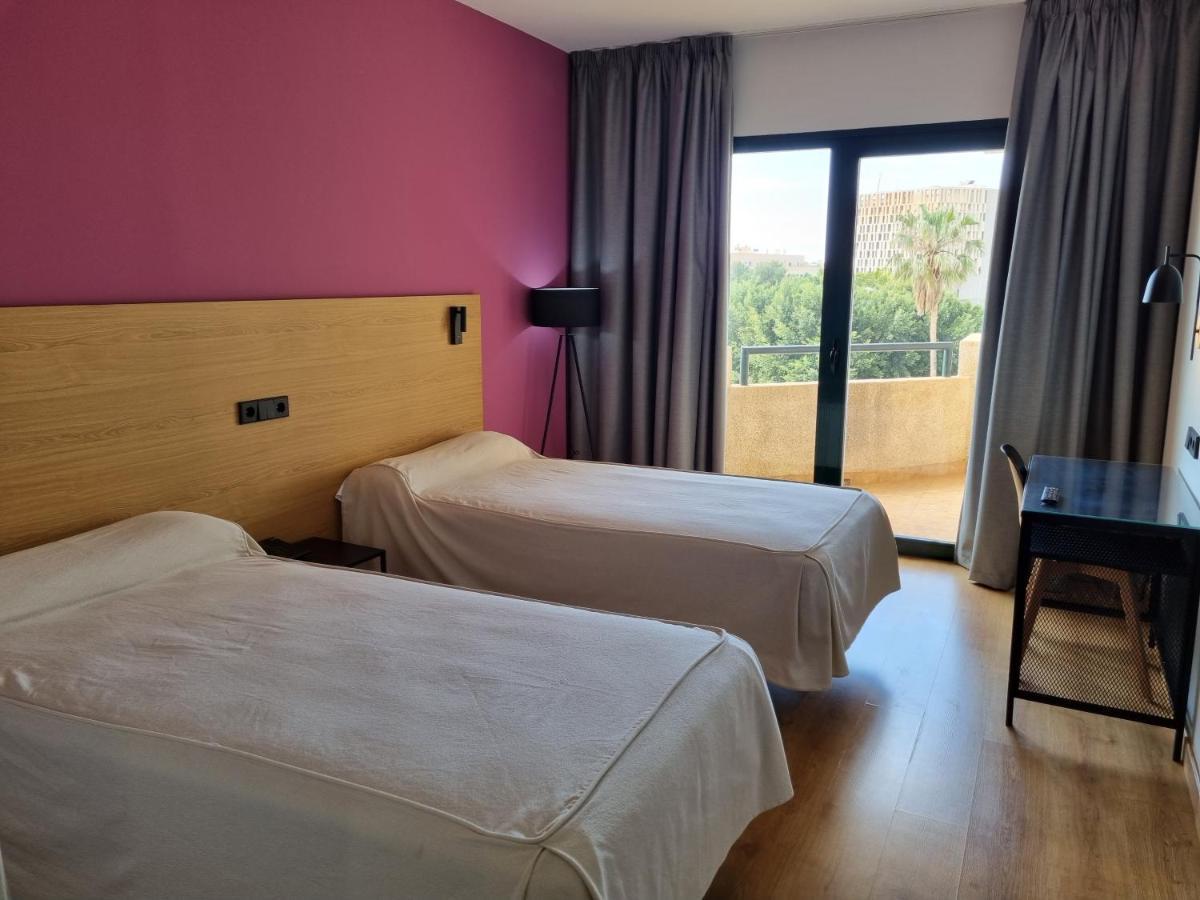 Ejido Hotel Эль-Эхидо Экстерьер фото