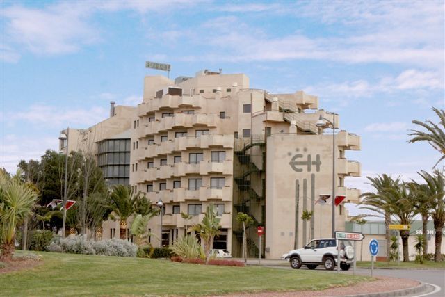 Ejido Hotel Эль-Эхидо Экстерьер фото