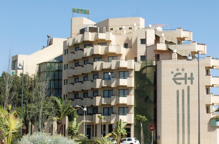 Ejido Hotel Эль-Эхидо Экстерьер фото